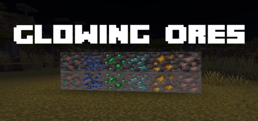 Glowing ores