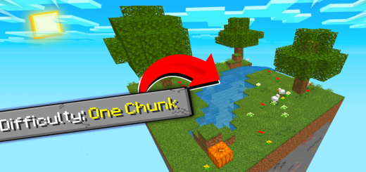 Minecraft, But There Is Only One Chunk