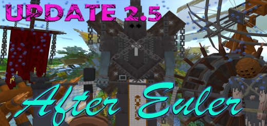 After Euler - New traps, entities and more Minecraft addon