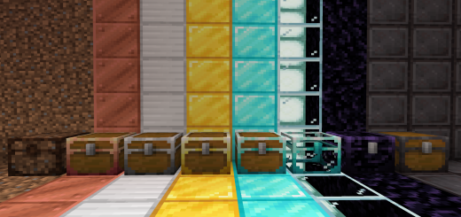 Aga Iron Chest Minecraft addon
