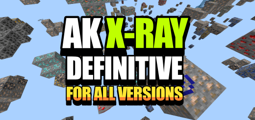 AK X-Ray DEFINITIVE Minecraft shader
