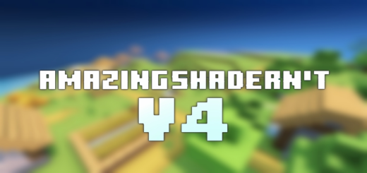 Amazing shadern't Minecraft shader