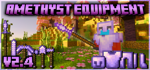 Amethyst Addon Minecraft addon