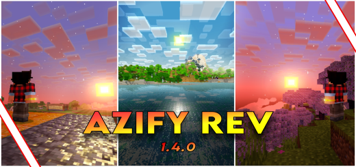 AziFy Revive Minecraft shader