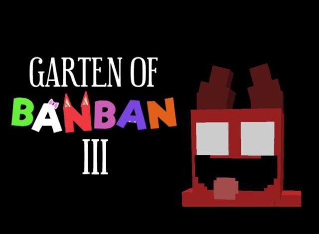 Garten Of Banban 3 by Cuddles YZ