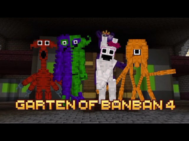Garten of BanBan 4 by Maker-StudiosMc