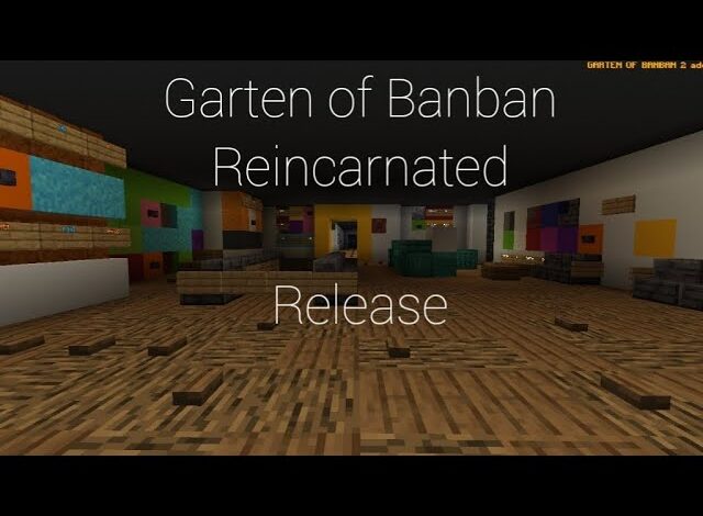 Garten of Banban Reincarnated