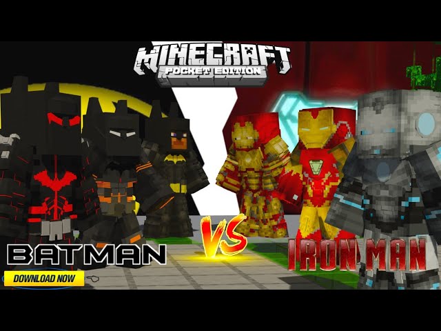 Batman VS Ironman