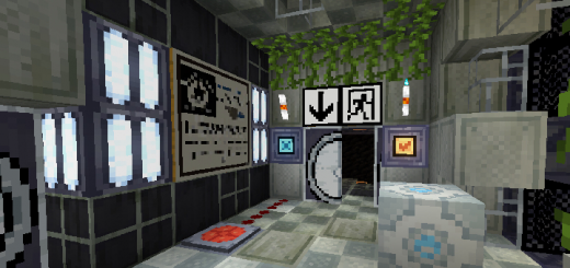 Portal 2 Decoration
