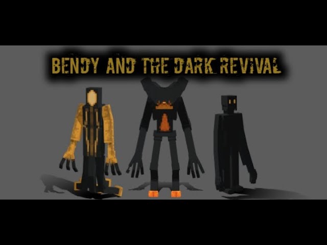 Bendy And The Dark Revival by ZombieMC