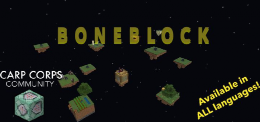 Boneblock [Skyblock]