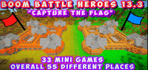 Boom Battle Heroes 13.3 "Capture The Flag