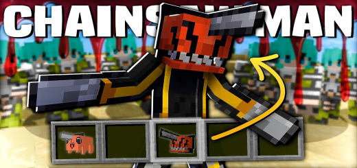 Chainsaw Man Survival Minecraft addon