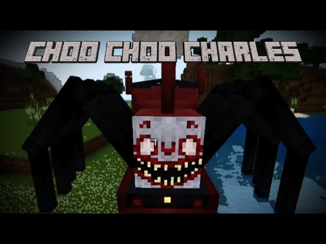 Choo Choo Charles by Cartoon Cat Boss