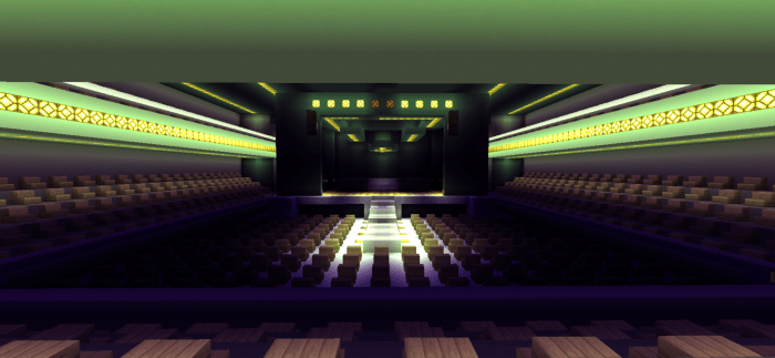 Colored Lights Shader - Emerald Green