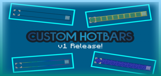 Custom Hotbars