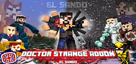 Doctor Strange Minecraft addon
