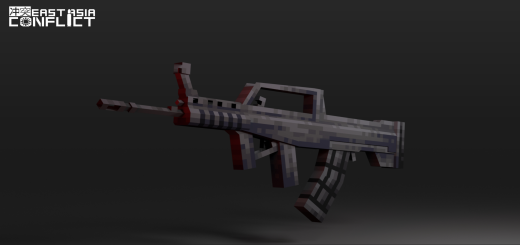 East-Asia Conflict Minecraft addon