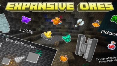 Expansive ores Addon