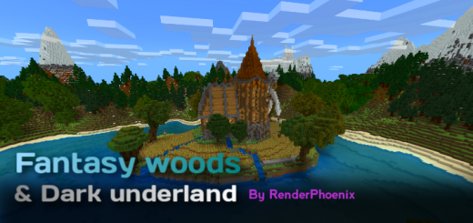 Fantasy Woods & Dark Underland
