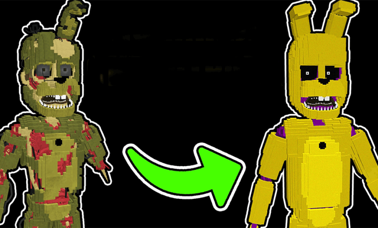 Fixed ScrapTrap FNAF