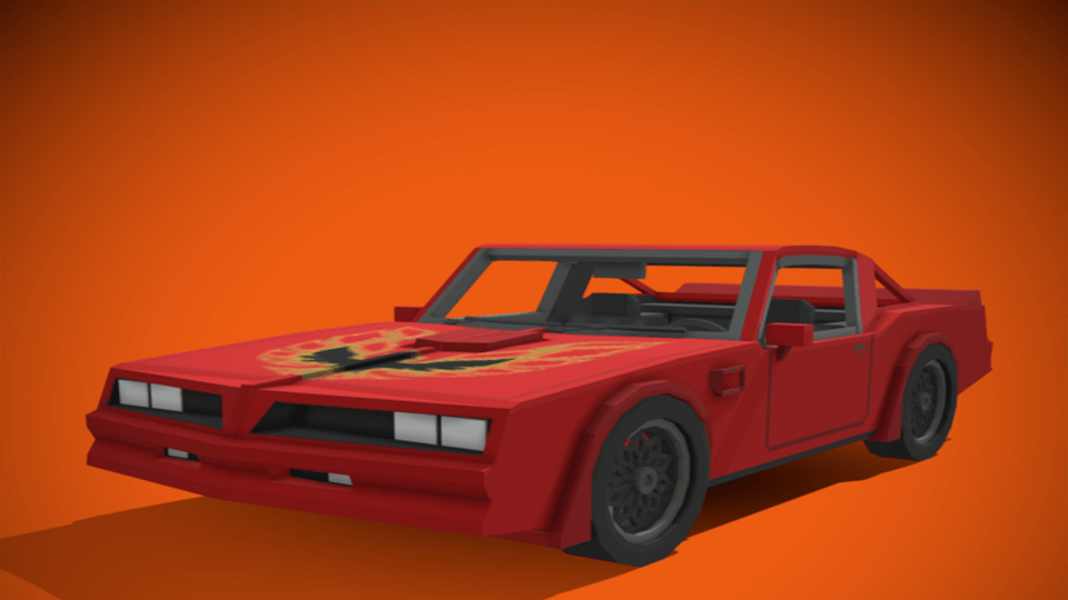 Pontiac Firebird 77