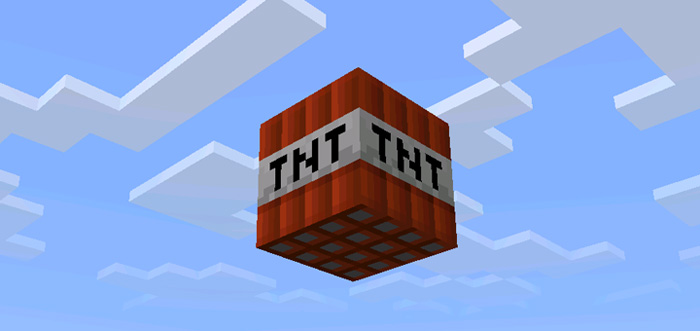 Flying TNT Mobs