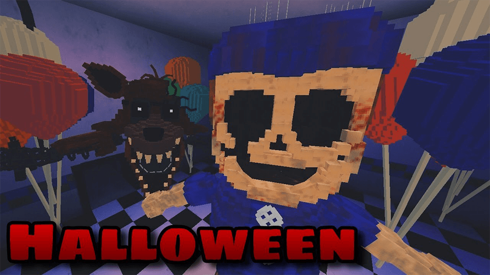 FNaF 2 Halloween Edition Dany Fox