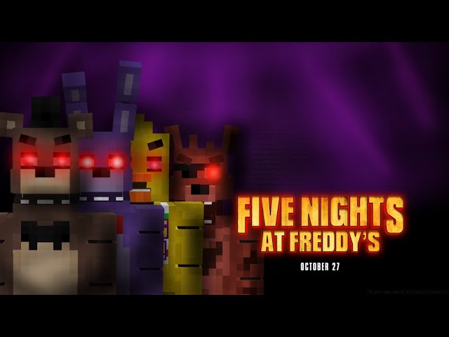 FNAF Movie by GrechCraft