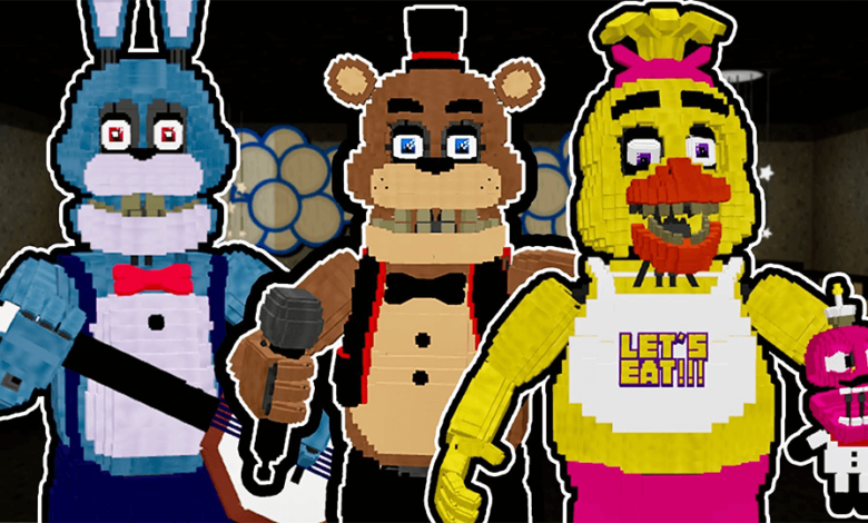 FNAF Plus