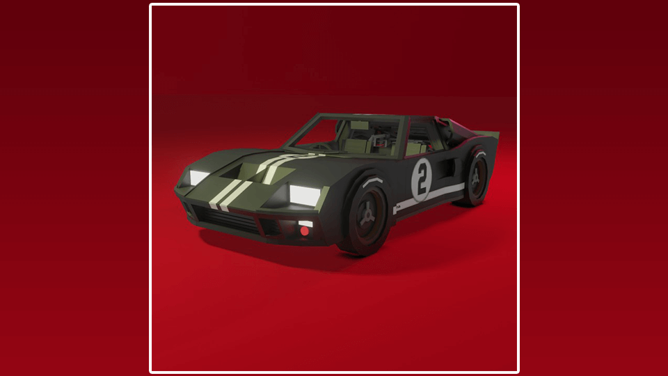 66 Ford GT40 MK2