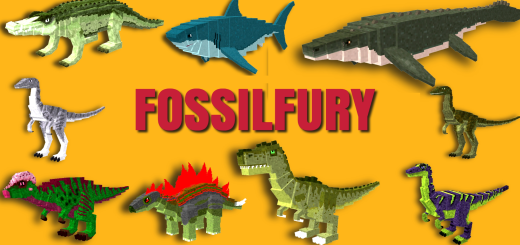 Fossilfury Addon Minecraft addon