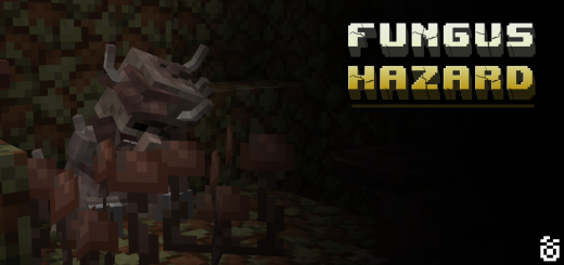 Fungus Hazard Minecraft addon
