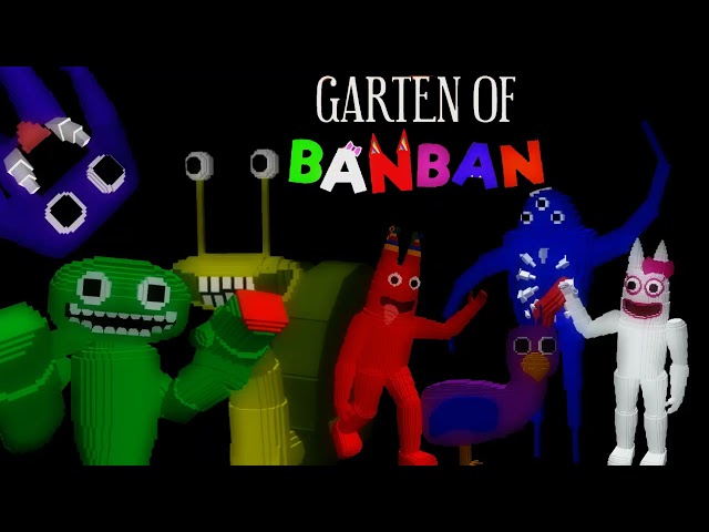 Garten of Banban by Super Blookin