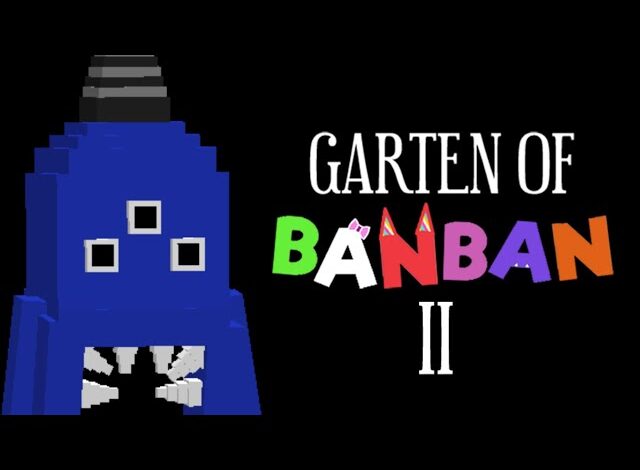 Garten of BanBan 2 by HTF Cuddles