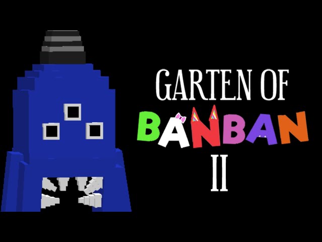 Garten of BanBan 2 by HTF Cuddles (1.19) Add-On - Minecraft Mods