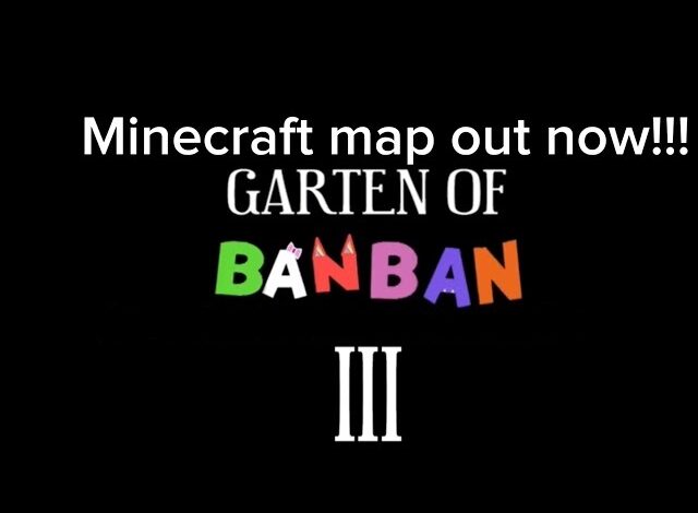 Garten of banban 3 by Poppy playtime fan