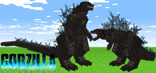 Godzilla Tyrant Minecraft addon