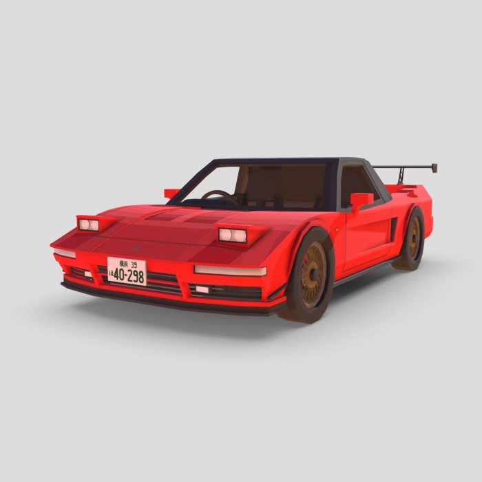 Honda NSX Type S Zero