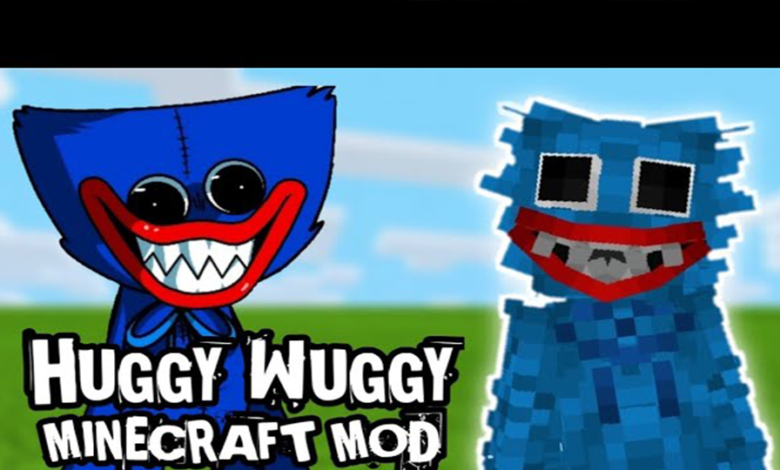 Huggy Wuggy by ZombieMC