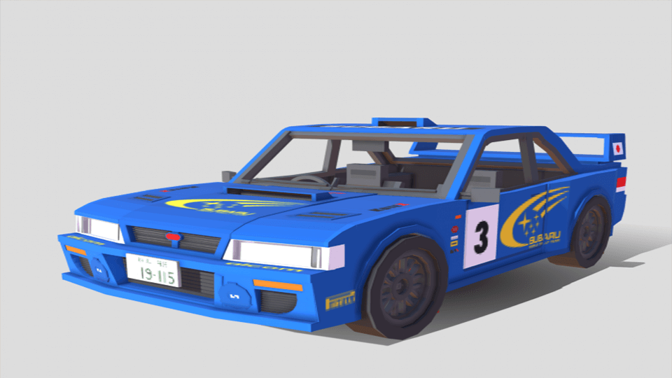 Subaru Impreza 22B