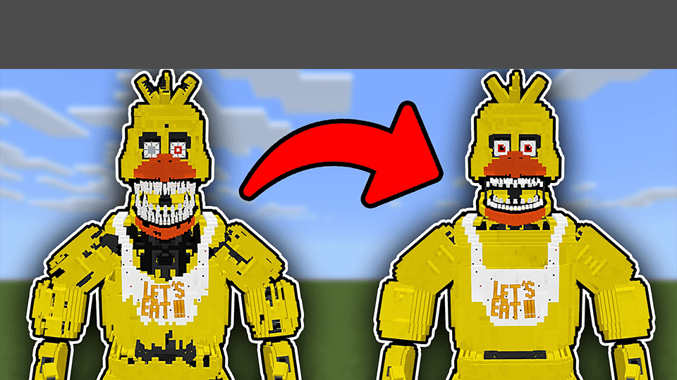 Fixed Fnaf 4 Nightmare Animatronics by Irritant