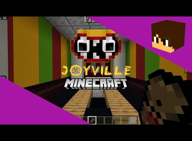 Joyville in minecraft