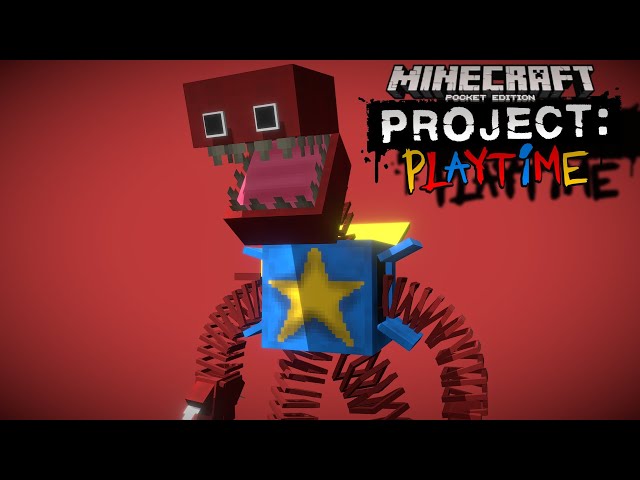 Project Playtime Boxy Boo