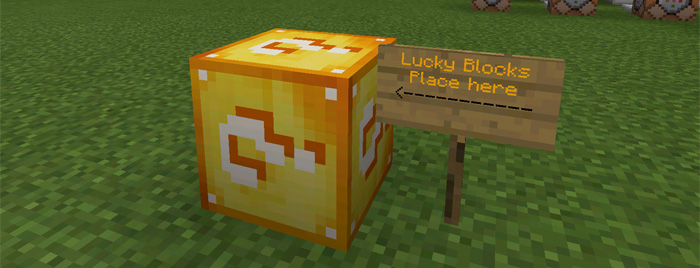 Lucky Blocks (Command Blocks)