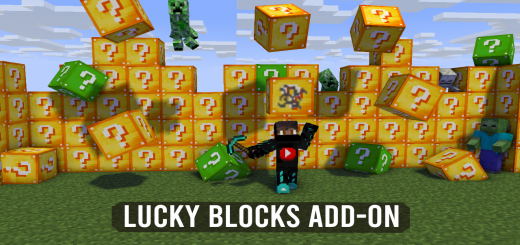 Lucky Blocks Add-on