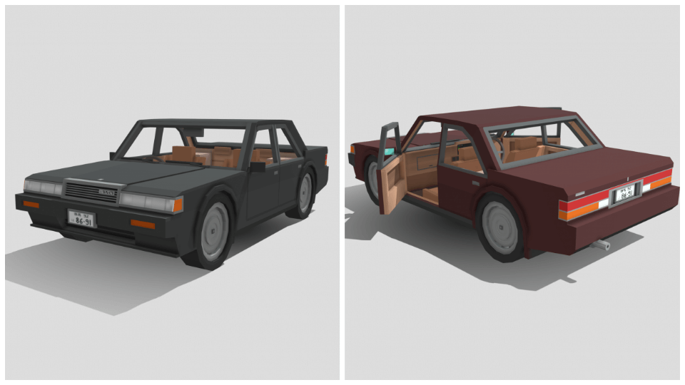89 Mazda Luce 929