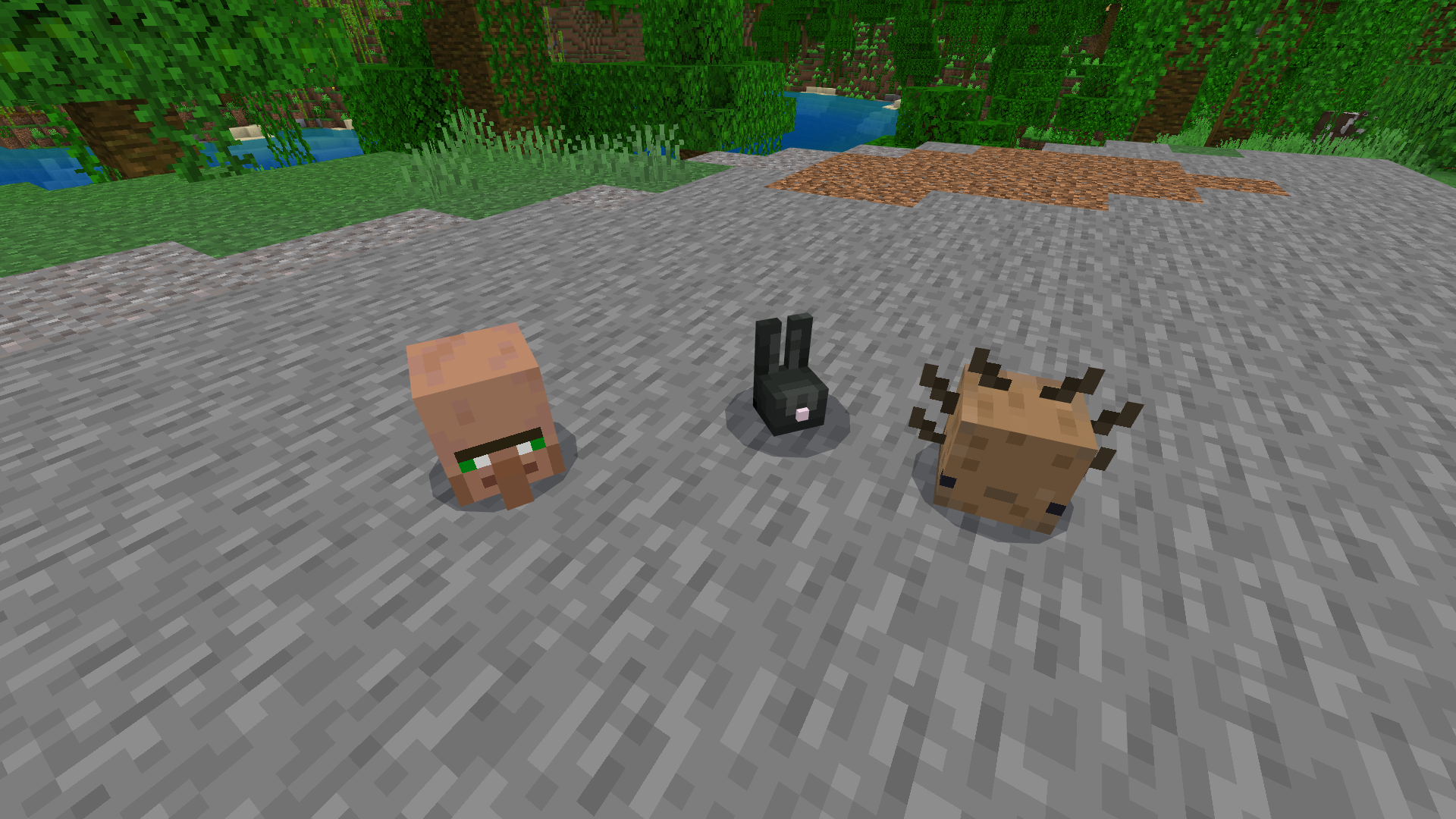 Mob Heads Add-on