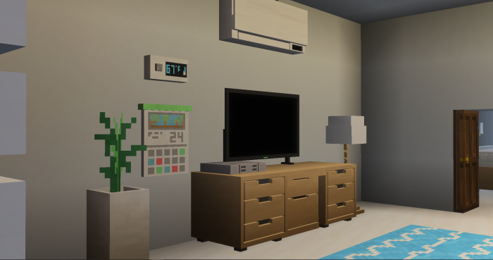 monoDeco Plus Minecraft addon