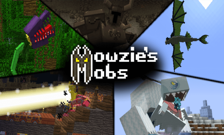 Mowzie's Mobs